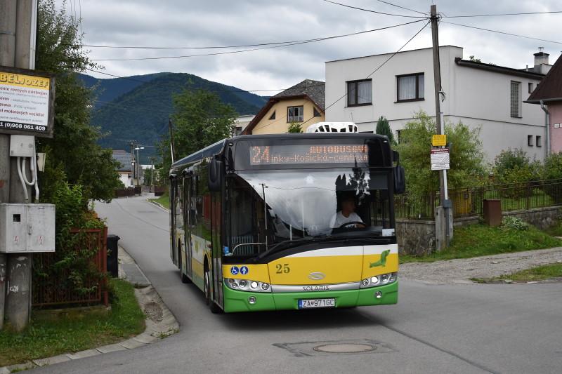 Legendy československé MHD v Žilině stále v provozu