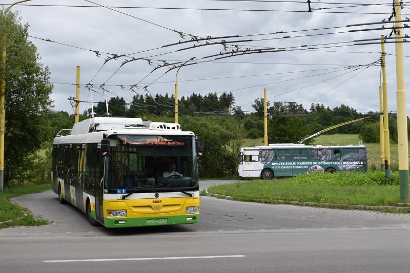 Legendy československé MHD v Žilině stále v provozu