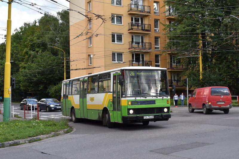 Legendy československé MHD v Žilině stále v provozu