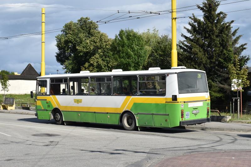 Legendy československé MHD v Žilině stále v provozu