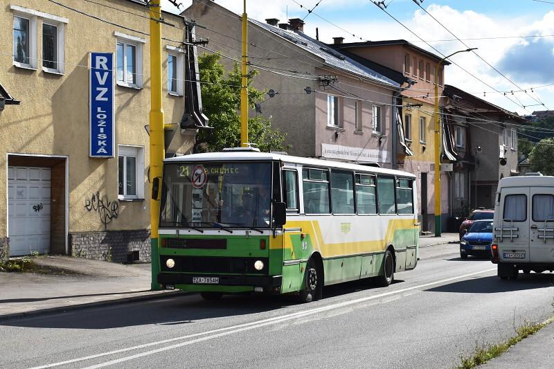 Legendy československé MHD v Žilině stále v provozu