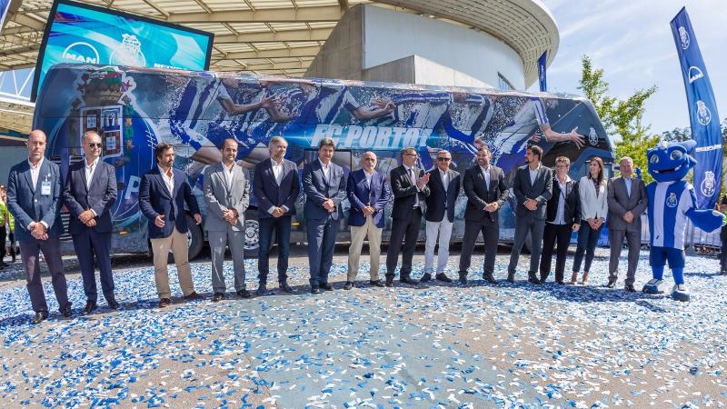 FC Porto si užívá pohodlí ve dvou patrech