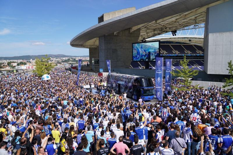 FC Porto si užívá pohodlí ve dvou patrech