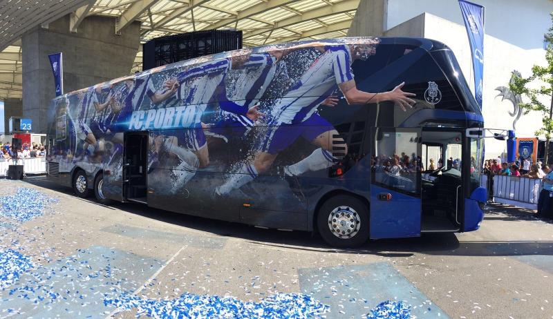 FC Porto si užívá pohodlí ve dvou patrech