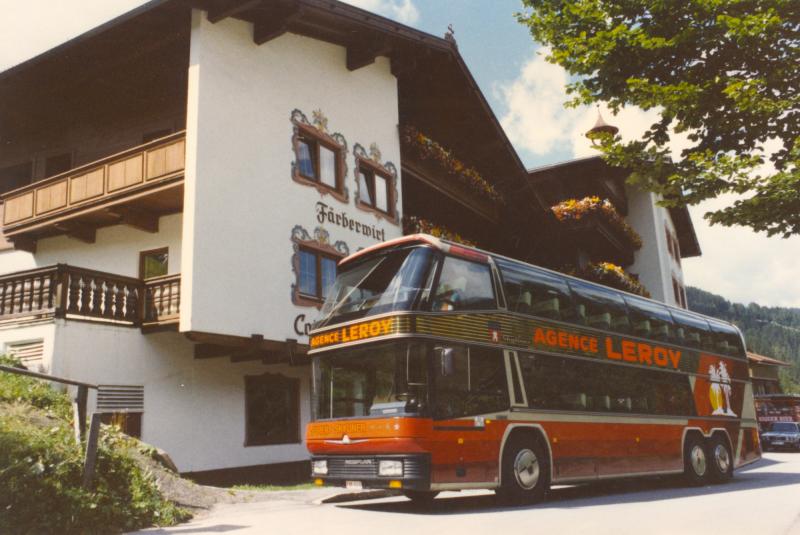 50 let NEOPLAN Skyliner