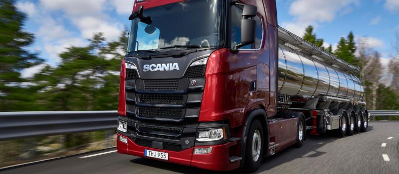 Zpráva o hospodaření společnosti Scania za leden-červen 2017