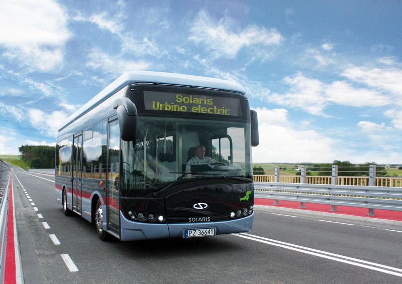 Brusel bude mít první elektrobusy Solaris