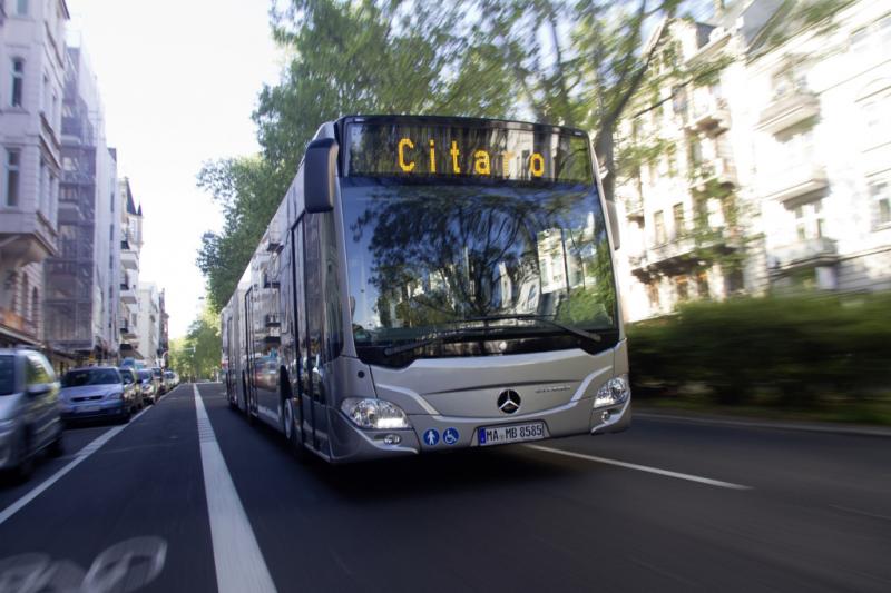 Šedesát městských autobusů Citaro pro polskou Wroclaw