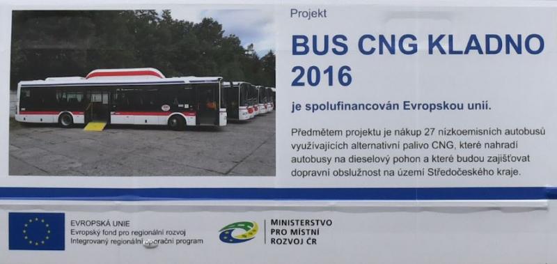 Dvacetsedm nových autobusů SOR CNG se představilo v Kladně