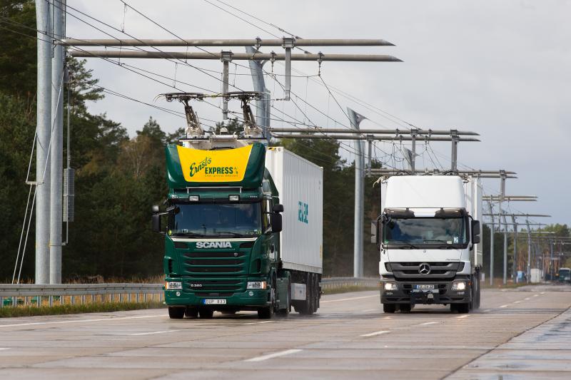 Elektrické dálnice mají v Německu zelenou