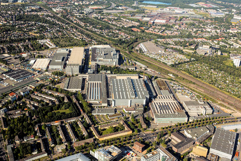 Továrna Mercedes-Benz v Düsseldorfu je kompetenčním centrem pro elektrické Sprintery