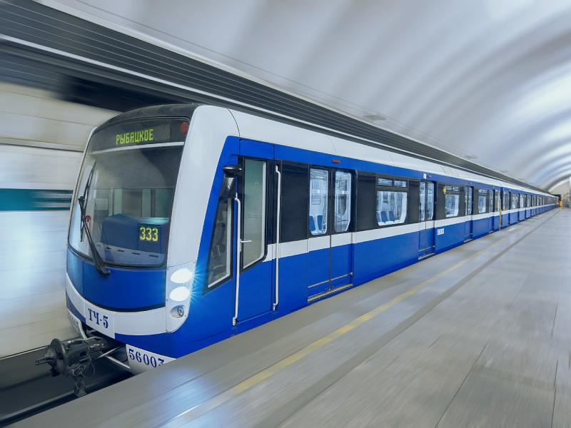 Škoda úspěšně dodala soupravy metra pro Petrohrad