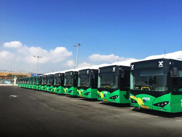 BYD vyhrál významnou zakázku na první elektické autobusy do Izraele
