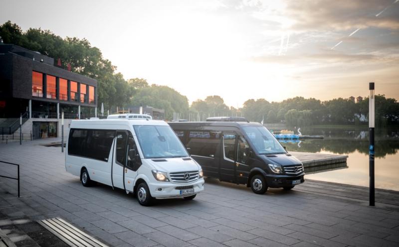 Minibus Mercedes-Benz Sprinter: Deset úspěšných let