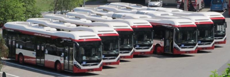 Autobusy Volvo na hybridní pohon zakoupil polský PKM Sosnowiec