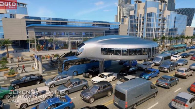 Městská doprava blízké nebo daleké budoucnosti?