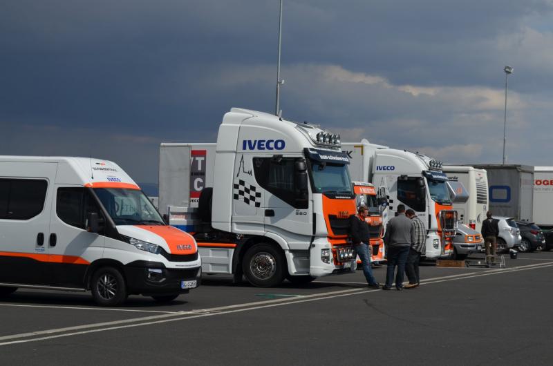 Pozvánka: Prestižní závod okruhových tahačů Czech Truck Prix na Autodromu v Mostě 
