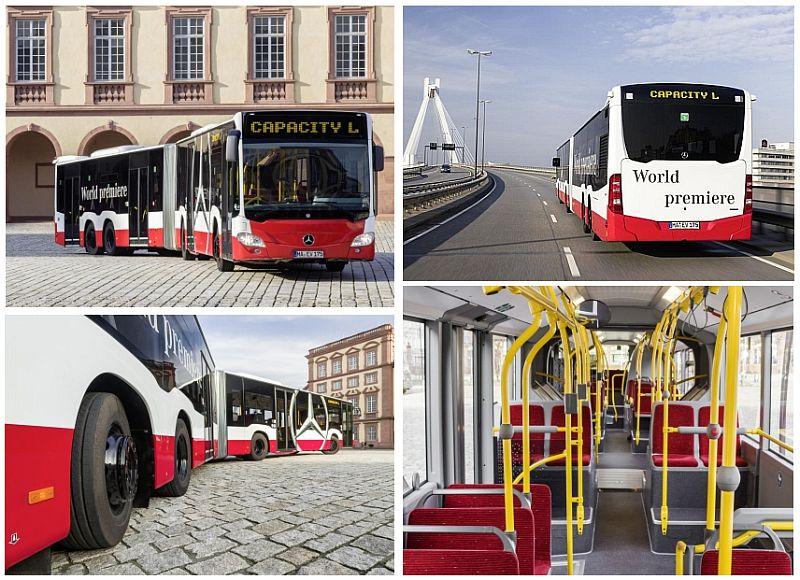 Velkokapacitní kloubové autobusy začnou vozit cestující i ve Vídni
