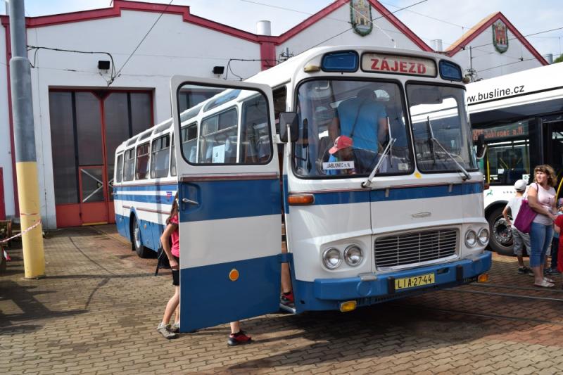 120 let tramvajové dopravy v Liberci