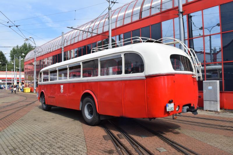 120 let tramvajové dopravy v Liberci