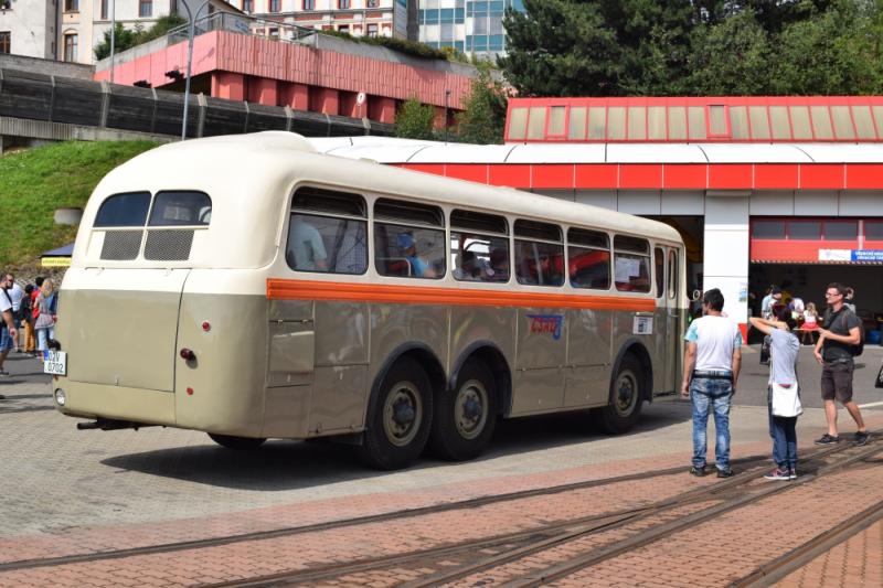 120 let tramvajové dopravy v Liberci