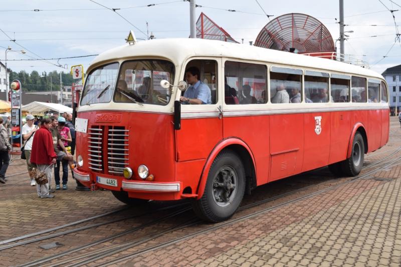 120 let tramvajové dopravy v Liberci