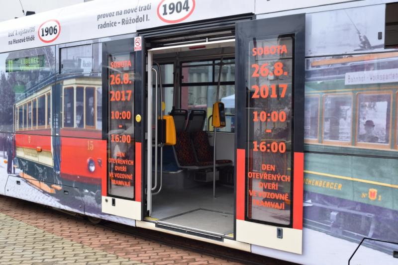 120 let tramvajové dopravy v Liberci