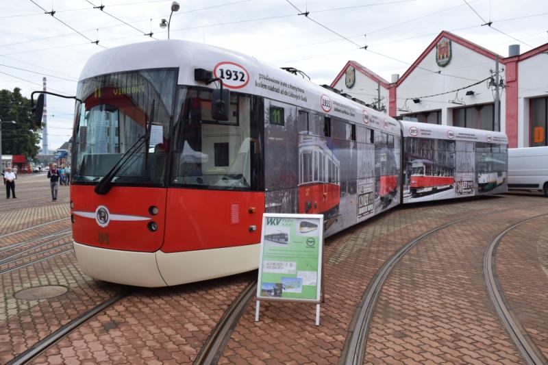 120 let tramvajové dopravy v Liberci