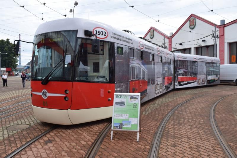 120 let tramvajové dopravy v Liberci