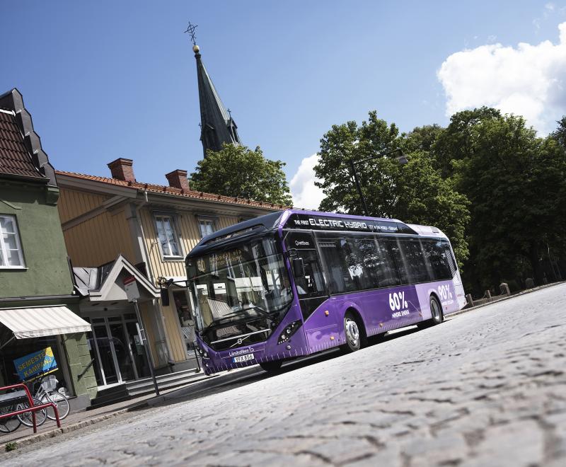 Busworld Kortrijk 2017: Volvo Buses - zaostřeno na elektromobilitu a bezpečnost