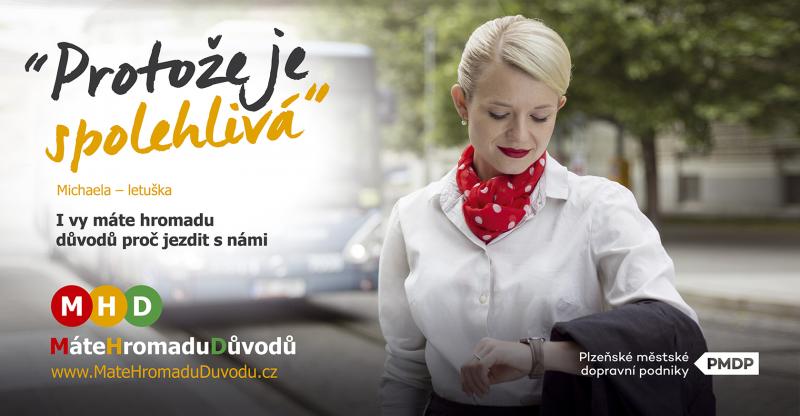 &quot;Hromada důvodů&quot; proč využívat městskou hromadnou dopravu