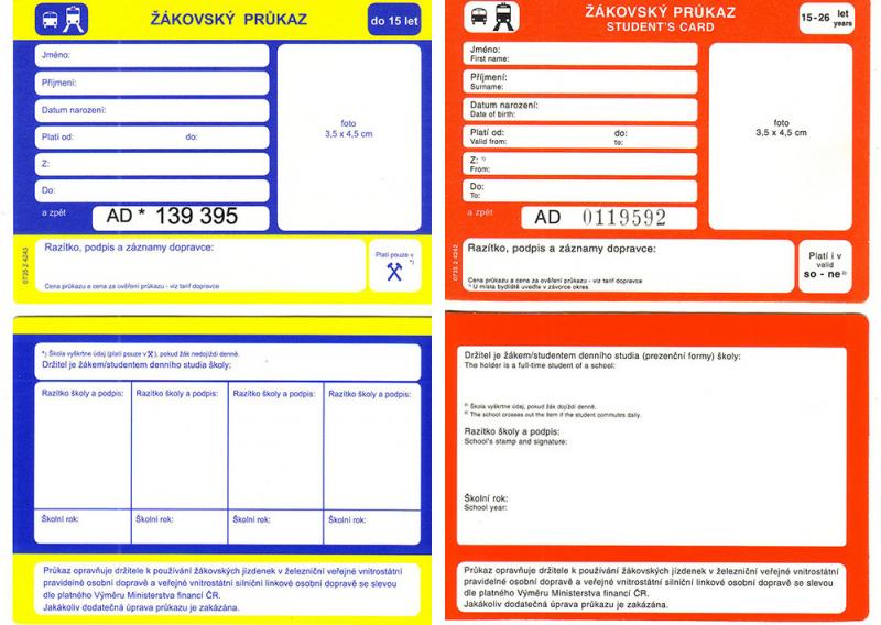 Žáci a studenti jezdí v novém školním roce 2017/2018 opět se slevou