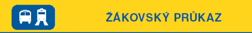 Žáci a studenti jezdí v novém školním roce 2017/2018 opět se slevou