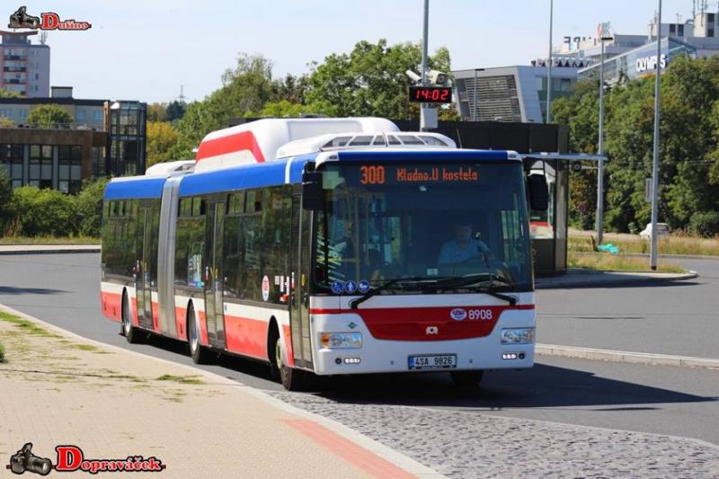 Krizový plán autobusové dopravy pro oblast Kladenska na první školní den