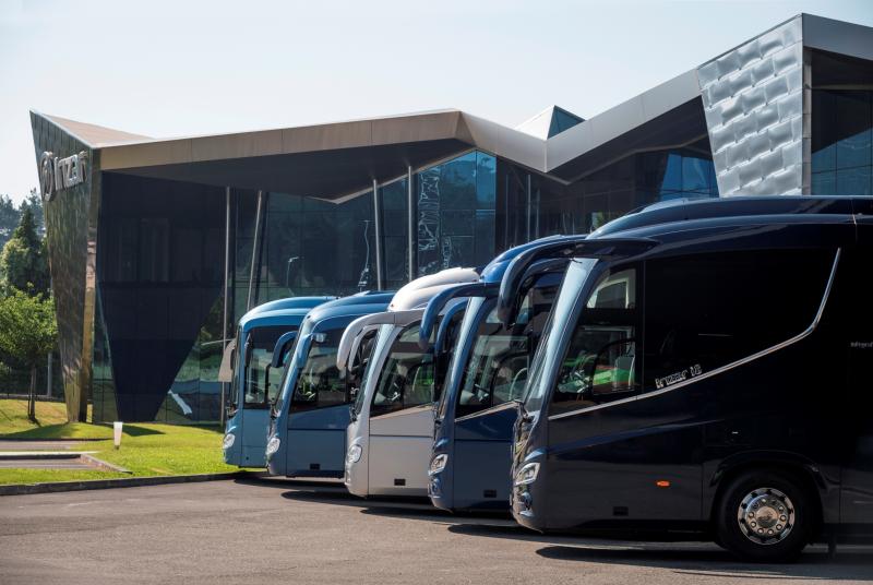Busworld Kortrijk 2017: Irizar - nová generace autobusů a autokarů
