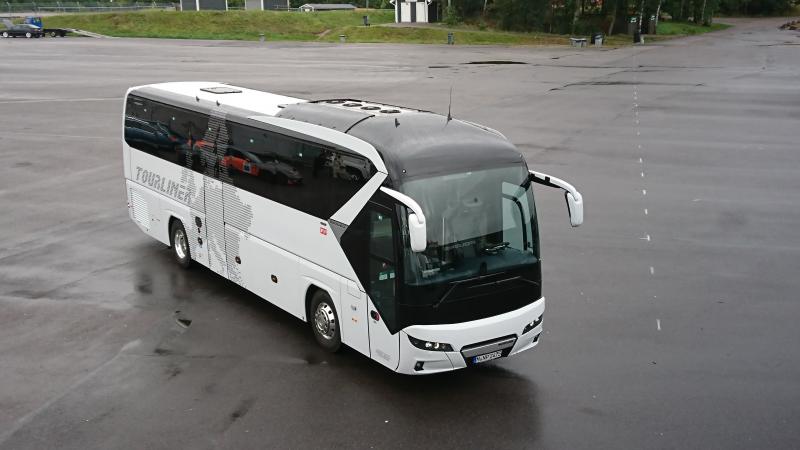 Euro test 2017: Jízdní dojmy Neoplan Tourliner