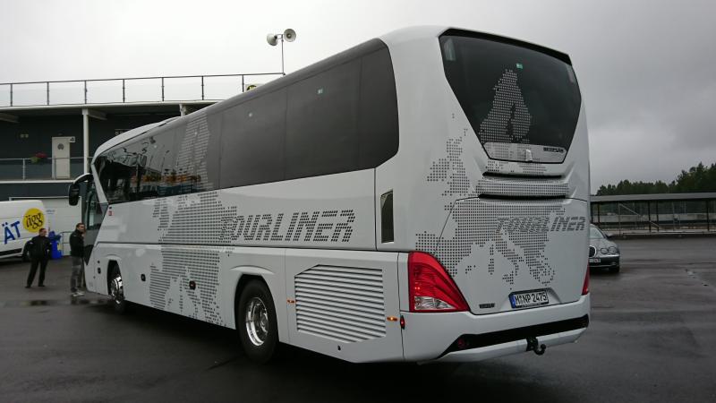 Euro test 2017: Jízdní dojmy Neoplan Tourliner