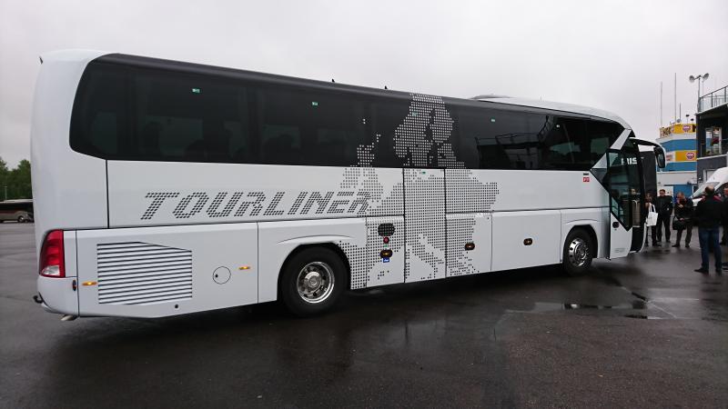 Euro test 2017: Jízdní dojmy Neoplan Tourliner