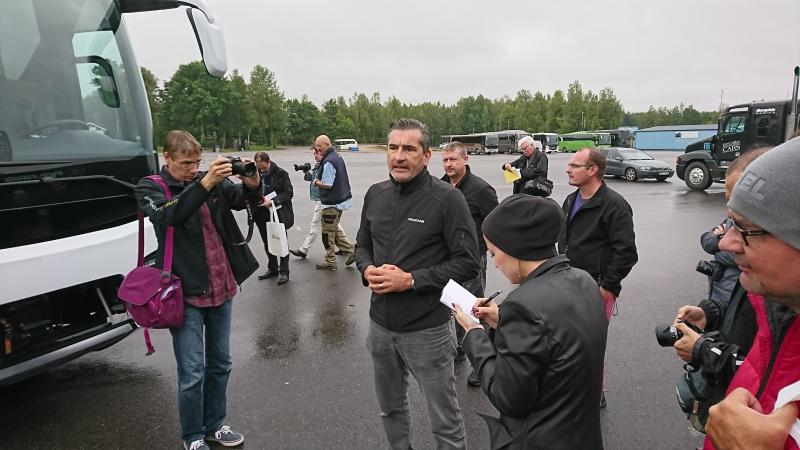 Euro test 2017: Jízdní dojmy Neoplan Tourliner