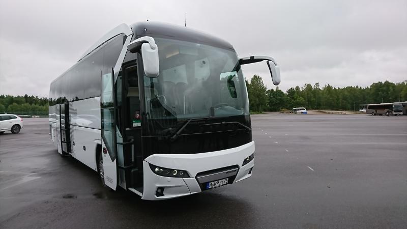 Euro test 2017: Jízdní dojmy Neoplan Tourliner