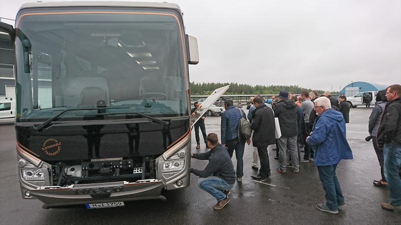 Euro test 2017: Jízdní dojmy Iveco Evadys