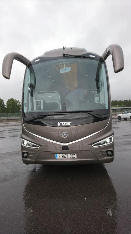 Euro test 2017: Jízdní dojmy Irizar i8