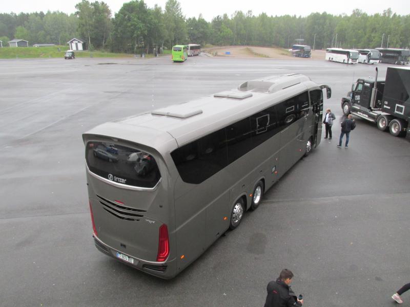 Euro test 2017: Jízdní dojmy Irizar i8