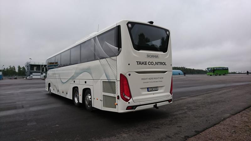 Euro test 2017: Jízdní dojmy Scania Interlink RD 