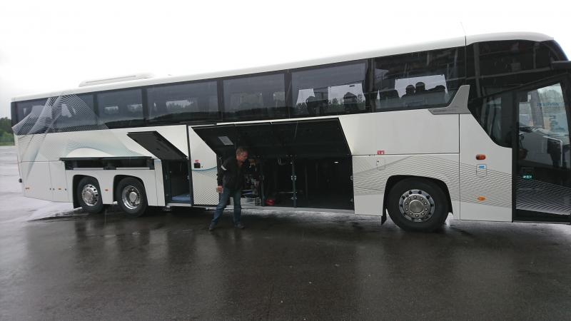 Euro test 2017: Jízdní dojmy Scania Interlink RD 