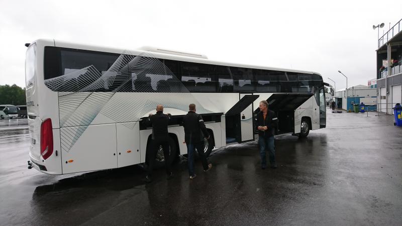 Euro test 2017: Jízdní dojmy Scania Interlink RD 