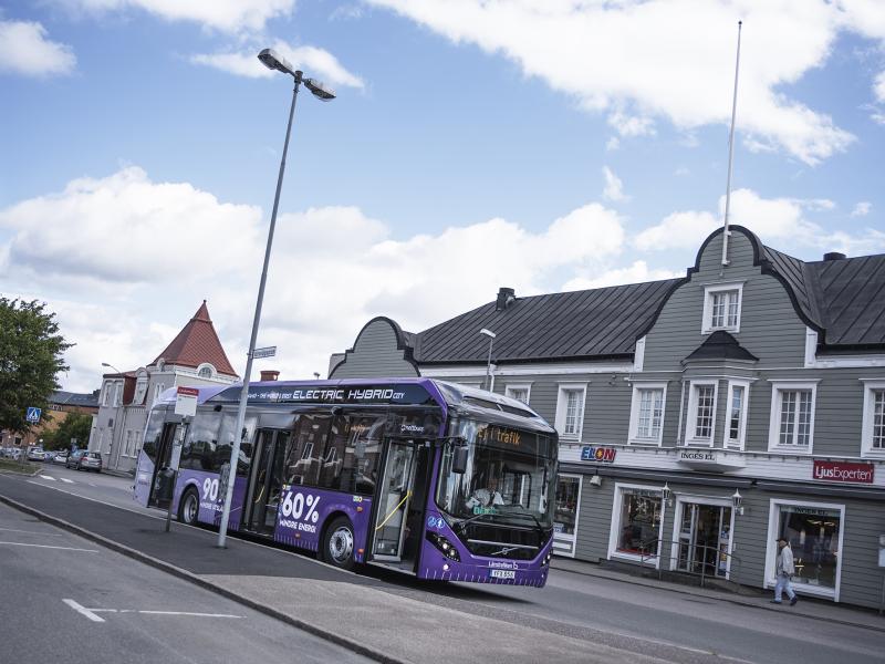 Město Göttingen v Německu si vybralo elektrická hybridní vozidla od Volvo Buses