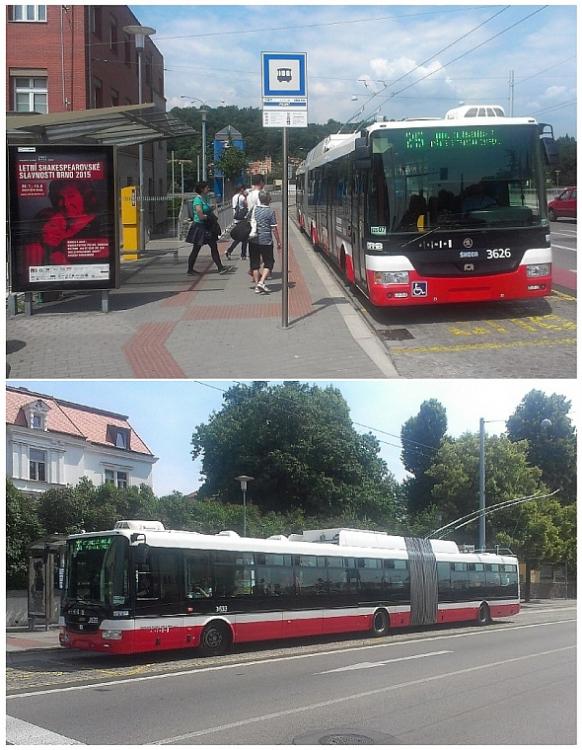 Brno bude mít nové trolejbusy, které mohou jezdit i bez trolejí