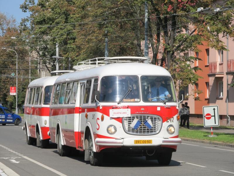 Fotoreportáž ze Dne otevřených dveří v Dopravním podniku Ostrava