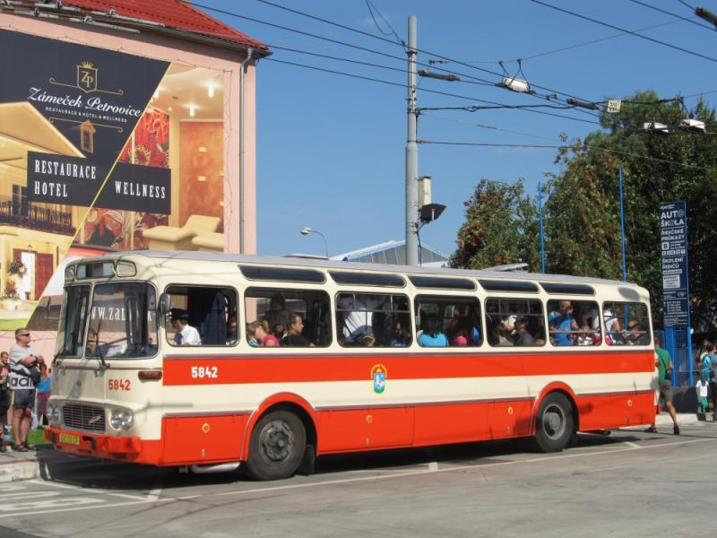 Fotoreportáž ze Dne otevřených dveří v Dopravním podniku Ostrava